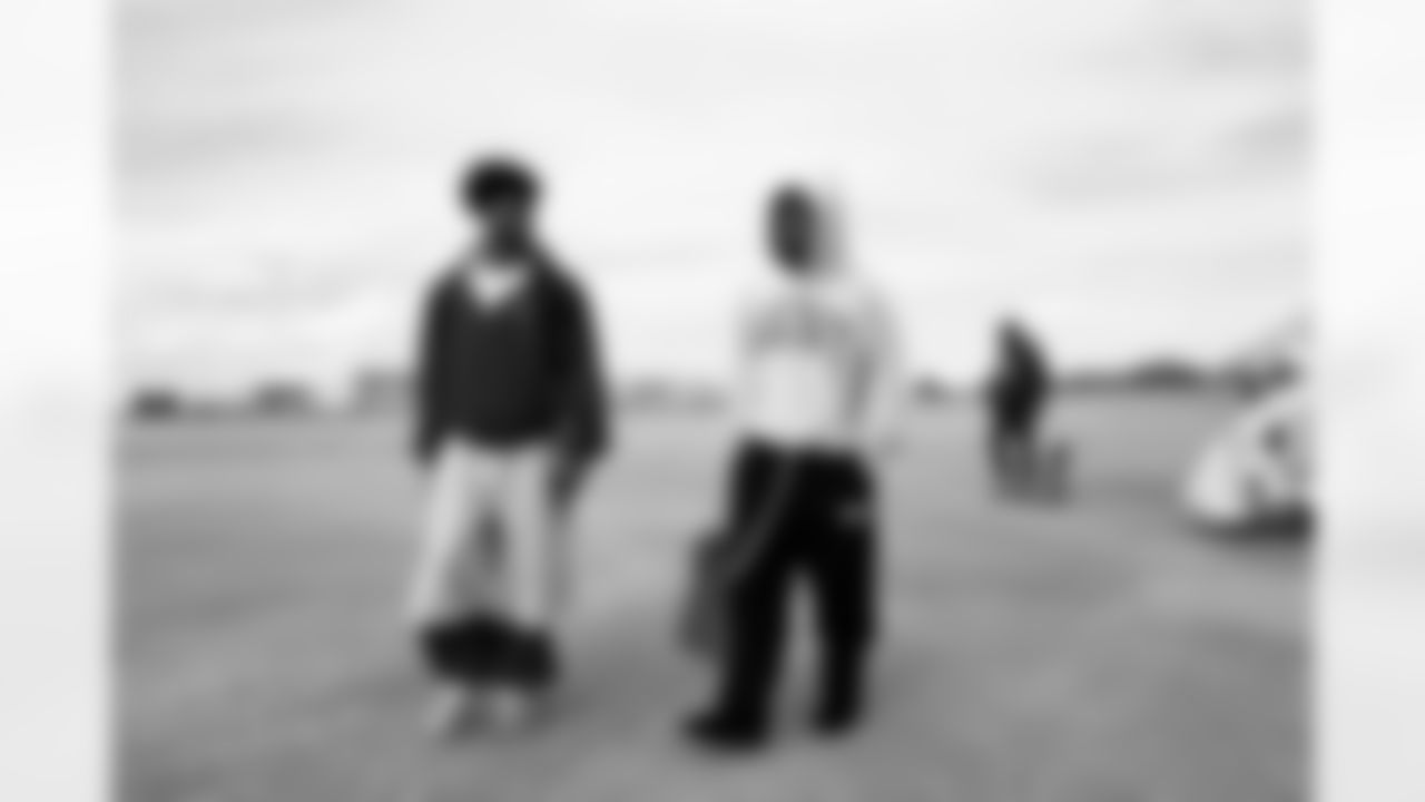 WR Dyami Brown and CB Jarrian Jones