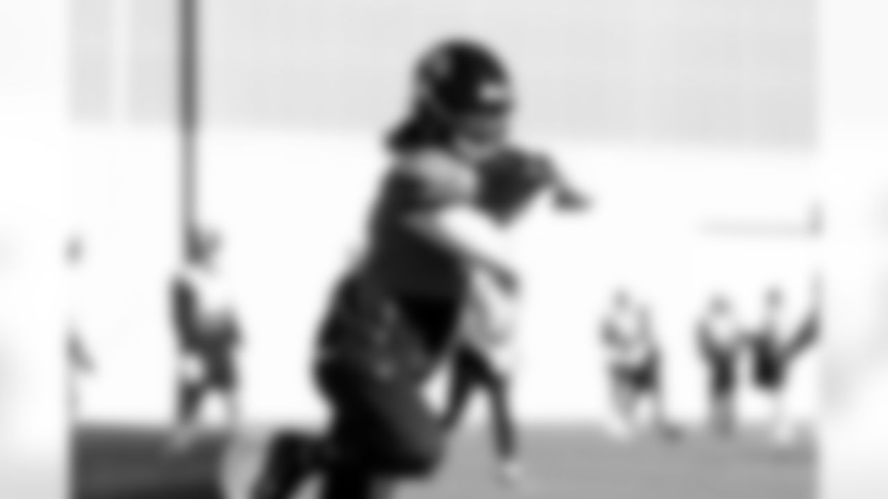 Jacksonville, Fla. — Jaguars wide receiver Jakobi Meyers (3) during practice at the Miller Electric Center on December 11, 2025.