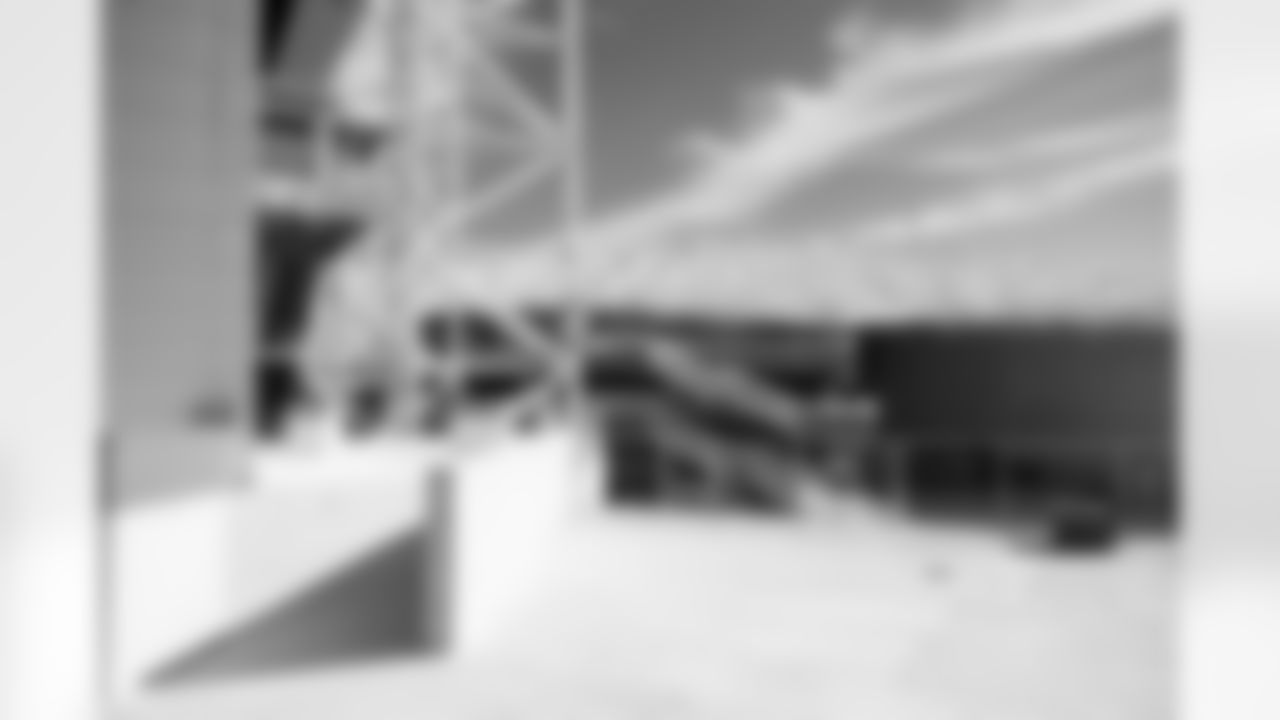 Jacksonville, Fla. — An image during the Stadium of the Future construction project on Thursday, January 29, 2026.