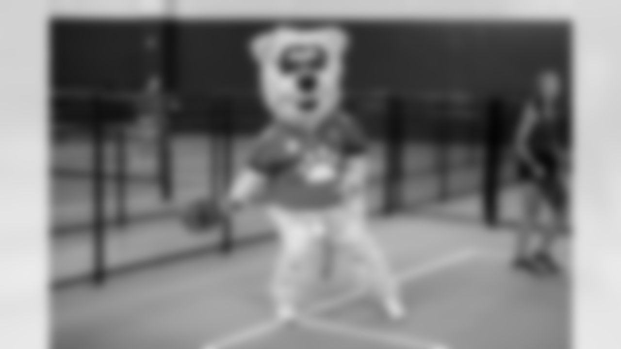 Jacksonville, Fla. — 2025 Jaguars Pickleball Day at Chipshot on October 25, 2025.