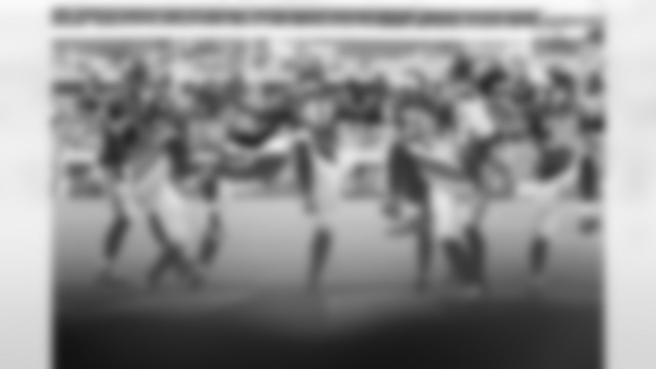 Jacksonville Jaguars vs Indianapolis Colts

DE Josh Hines-Allen (41)