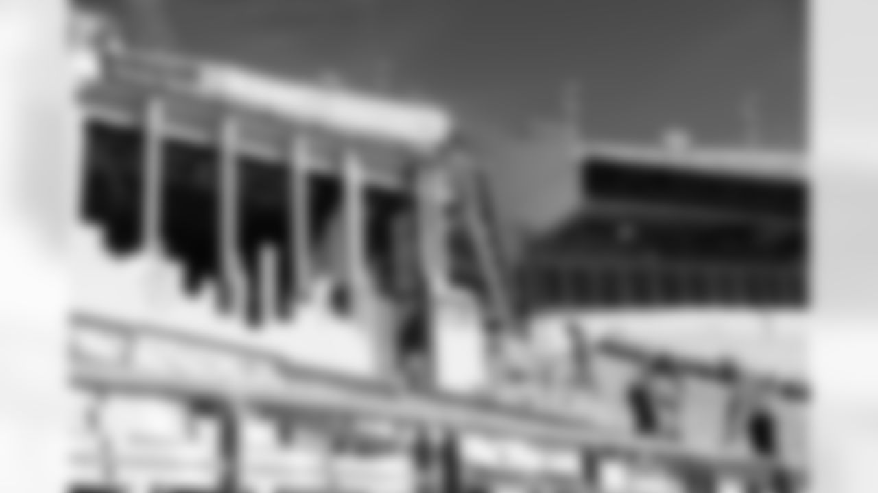 Jacksonville, Fla. — An image during the Stadium of the Future construction project on Thursday, January 29, 2026.