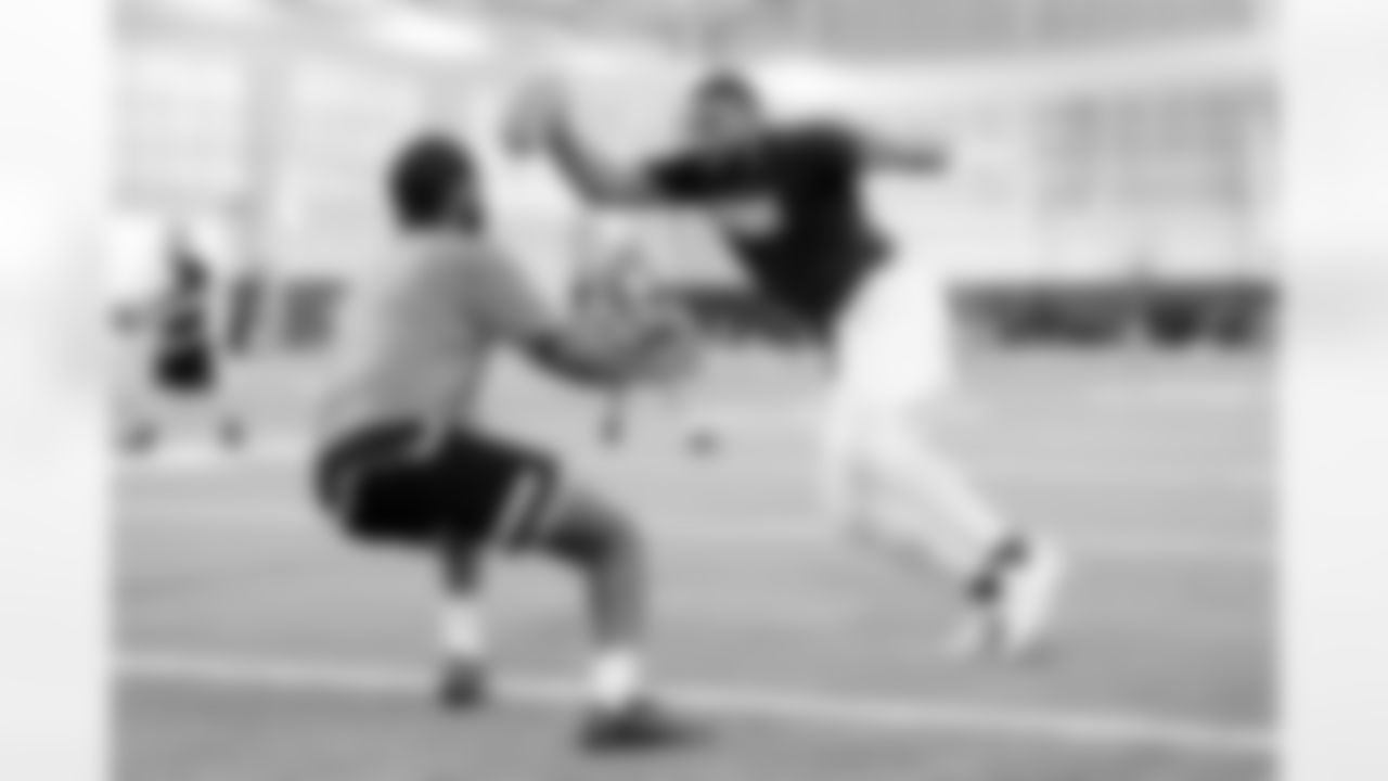 Jacksonville, Fla. — 2025 Jaguars Corporate Flag Football Tournament at the Miller Electric Center on October 18, 2025.