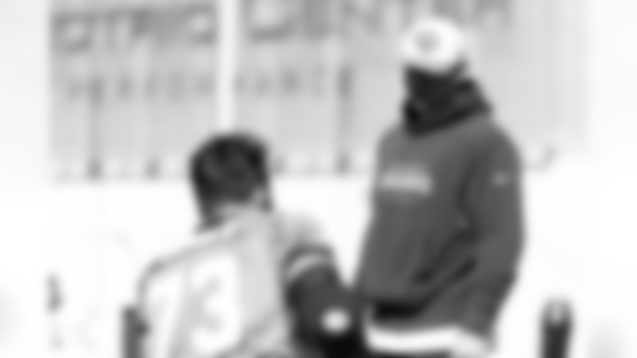 Jacksonville, Fla. — Jaguars offensive coordinator Grant Udinski during practice at the Miller Electric Center on December 11, 2025.