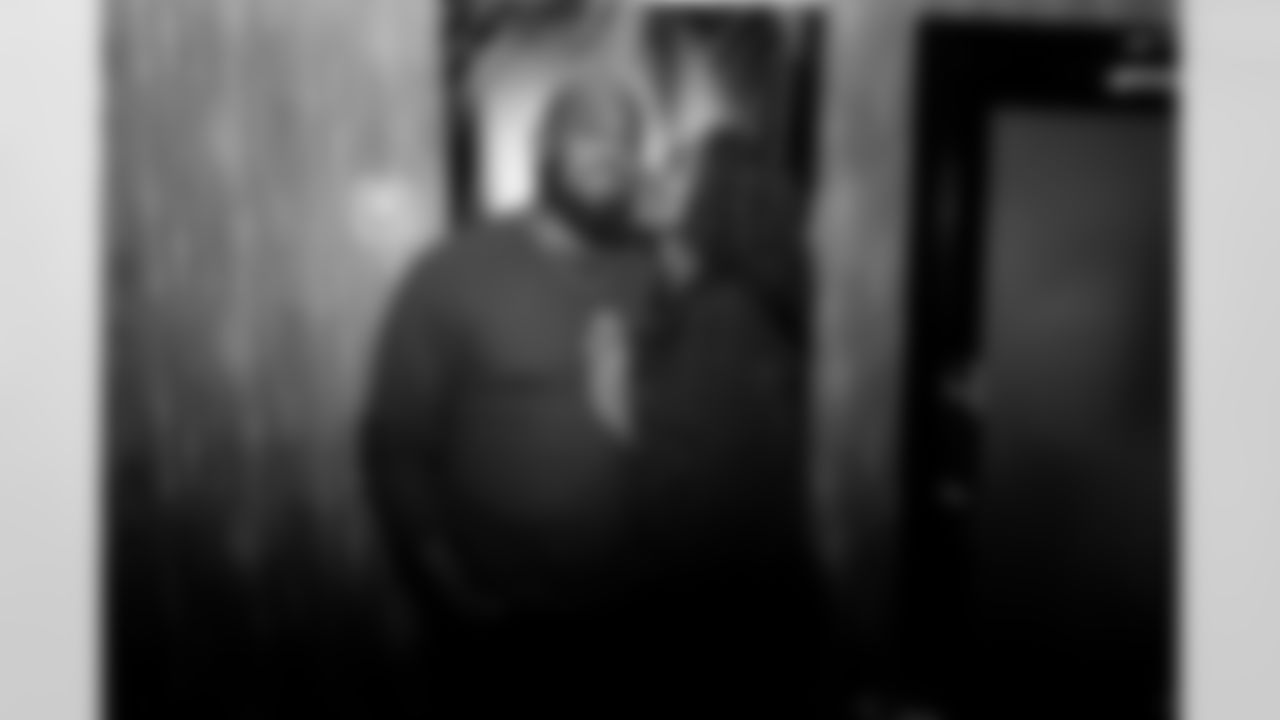 Jacksonville Beach, Fla. — Legends Weekend Saturday Dinner at Morton's The Steakhouse on December 6, 2025.