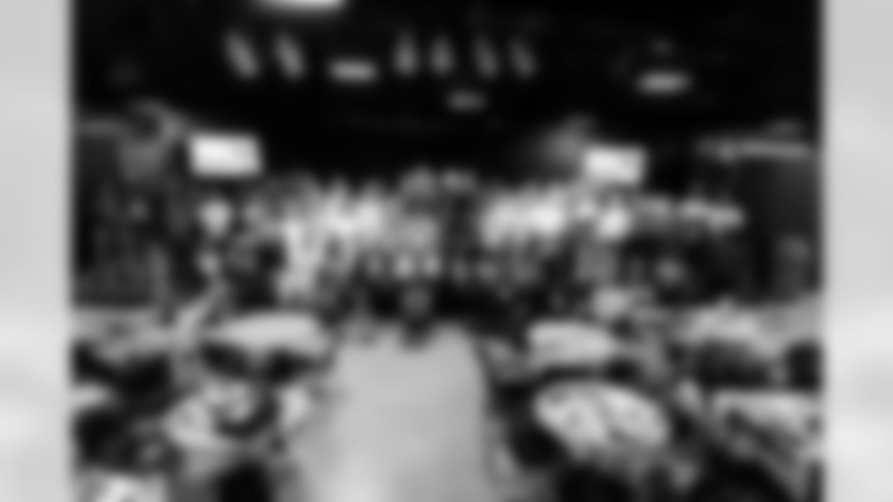 Jacksonville, Fla. — Jacksonville Jaguars Playoff Prowl at JAMS After School Program in Jacksonville on January 9, 2026