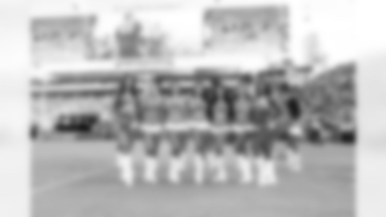 Jacksonville, Fla. — ROAR cheerleaders during the stadium scrimmage at EverBank Stadium on August 1, 2025.