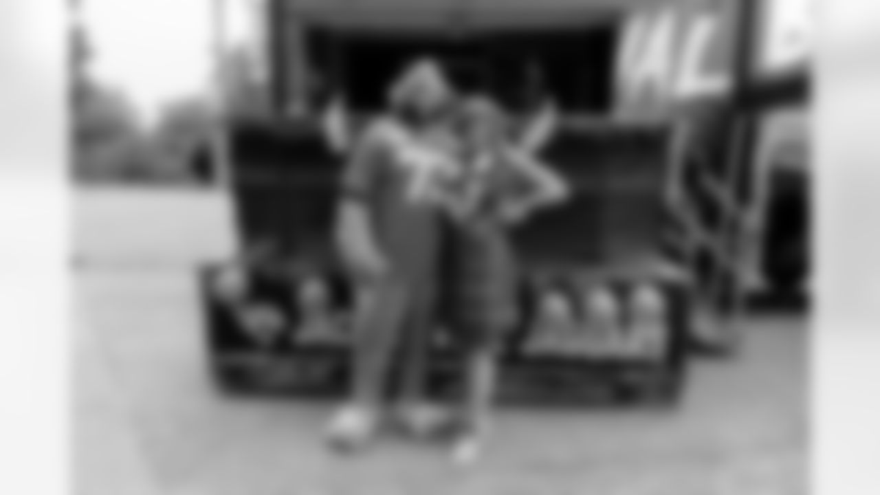 Jacksonville, Fla. — Trunk or Treat presented by Cadillac at Baxter E. Luther Boys & Girls Club on October 28, 2025.