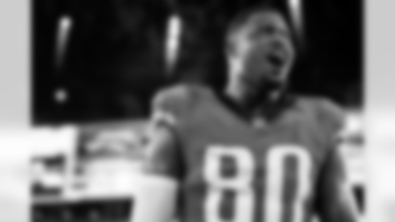 Jacksonville Jaguars vs Kansas City Chiefs
TE Quintin Morris (80)