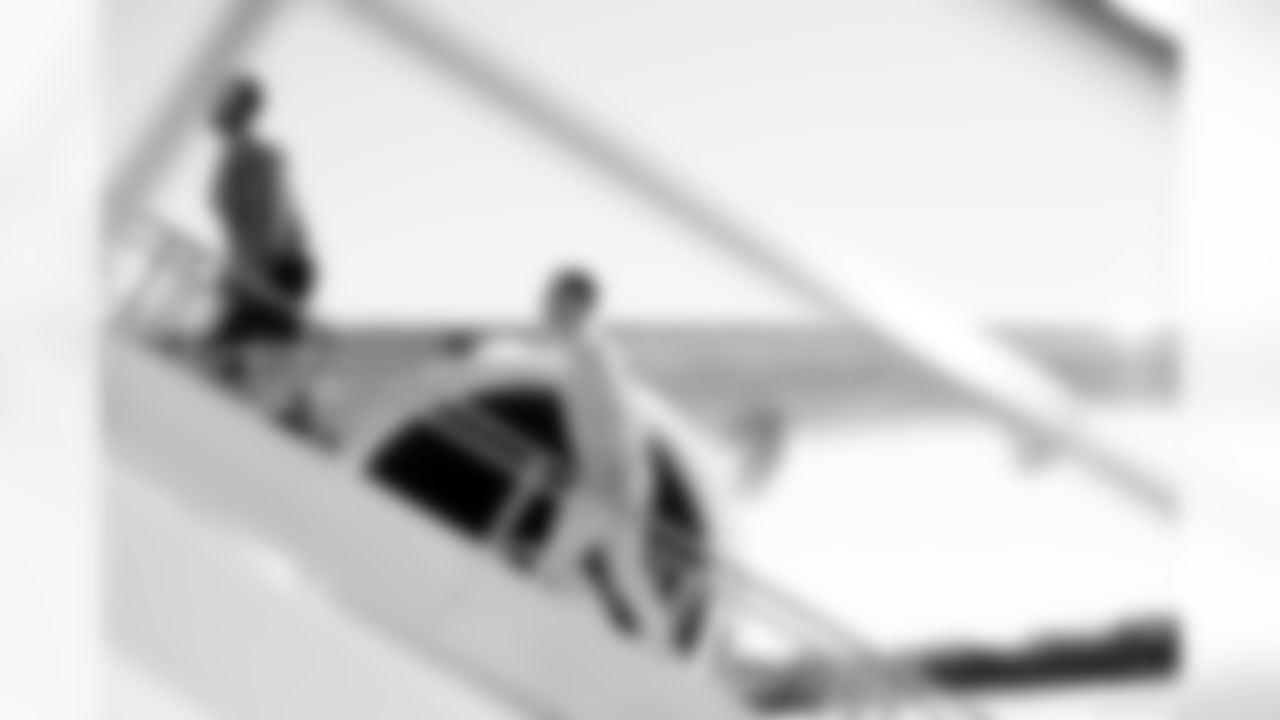 DE Josh Hines-Allen and P Logan Cooke