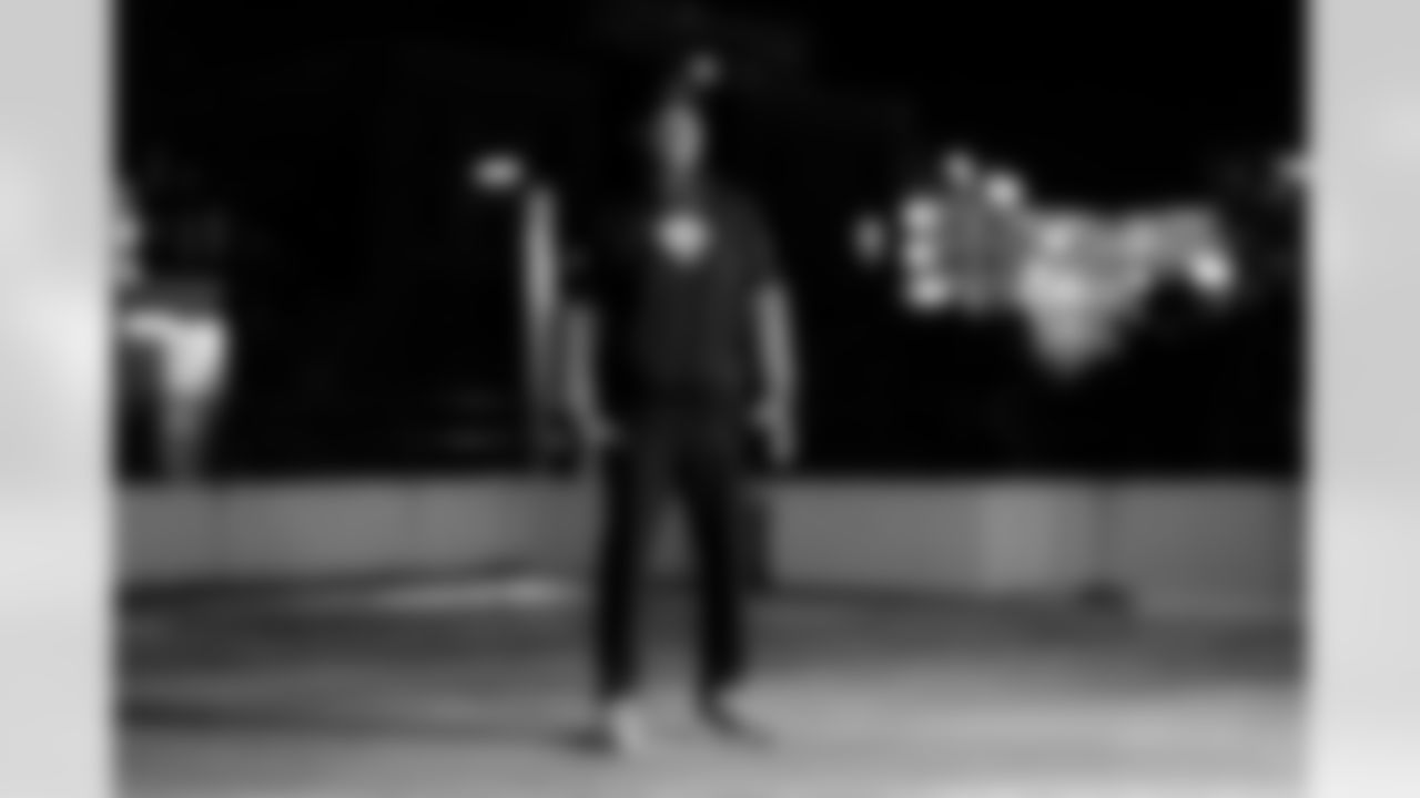 Jacksonville, Fla. — A behind-the-scenes image from the 2025 Playoff hype video production on January 1, 2026.