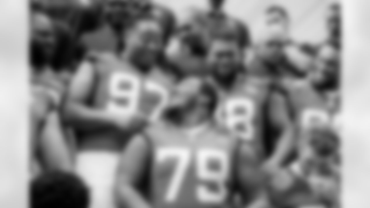 Jacksonville, Fla. — A behind-the-scenes image from the 2025 Jaguars Team photoshoot on October 27, 2025.