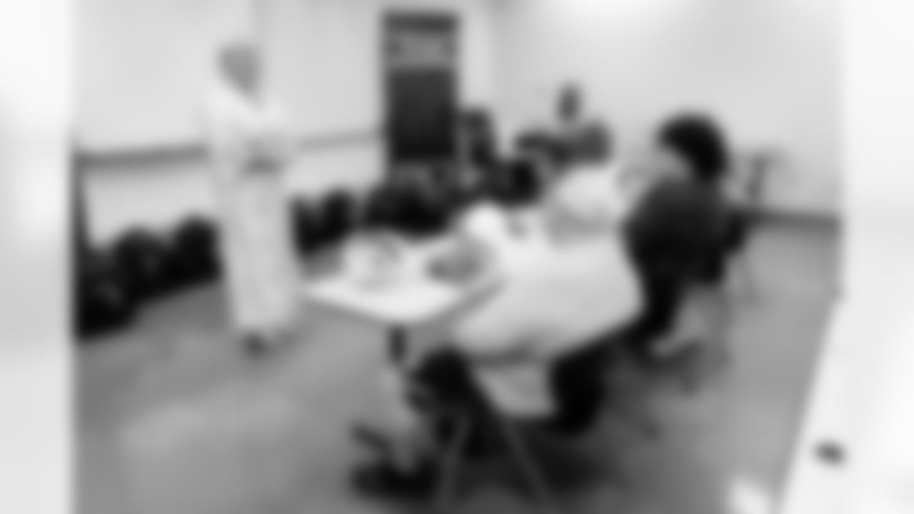 Jacksonville, Fla. — An image from the AECOM Hunt A-STEP Program Graduation sponsored by the Jacksonville Jaguars on August 11, 2025.