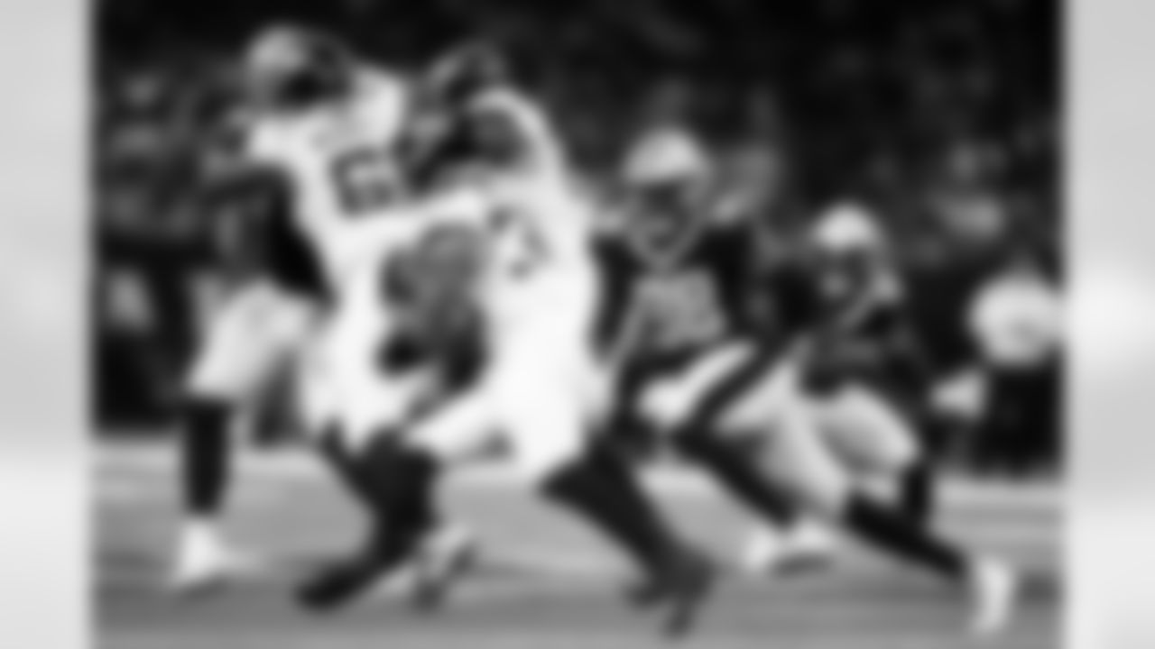 Jacksonville Jaguars vs New Orleans Saints
RB Ja'Quinden Jackson (38)