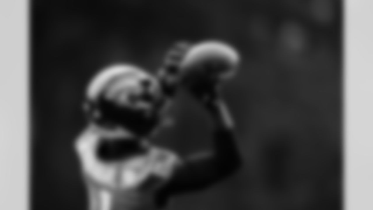 Watford, U.K. — Jaguars running back Travis Etienne Jr. (1) during practice at The Grove on October 17, 2025.