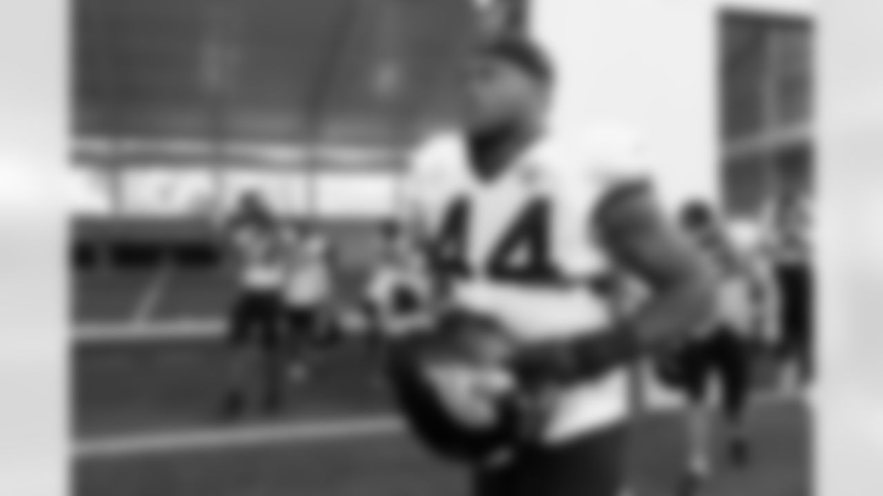 Jacksonville, Fla. — Jaguars defensive end Travon Walker (44) during training camp at the Miller Electric Center on July 29, 2025.