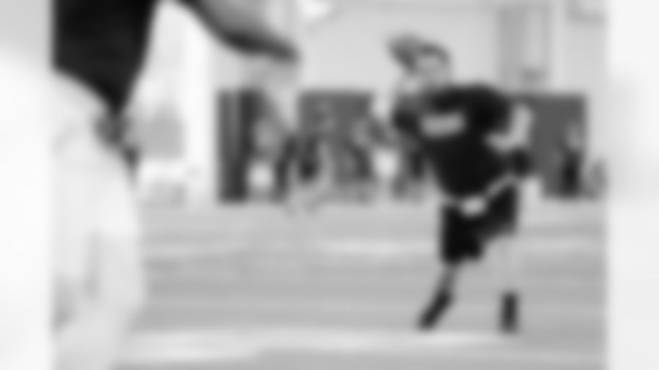 Jacksonville, Fla. — 2025 Jaguars Corporate Flag Football Tournament at the Miller Electric Center on October 18, 2025.