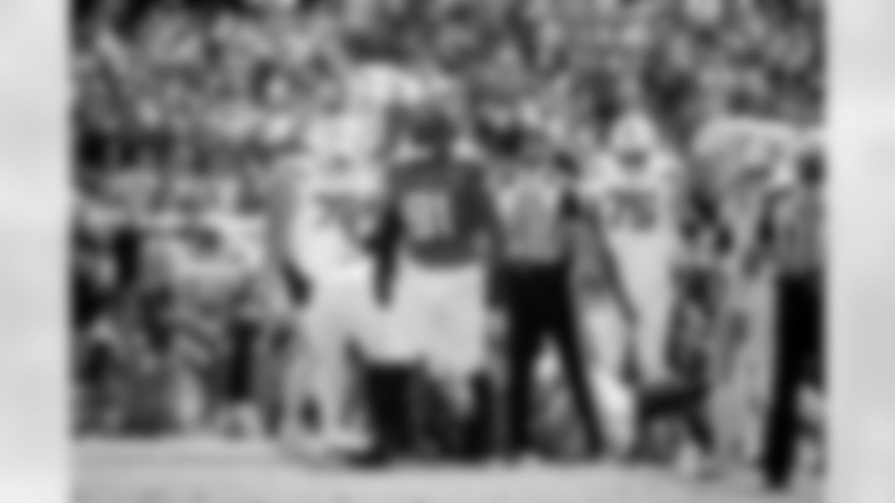 Jacksonville Jaguars vs. Indianapolis Colts
OLB Dawuane Smoot (91)
