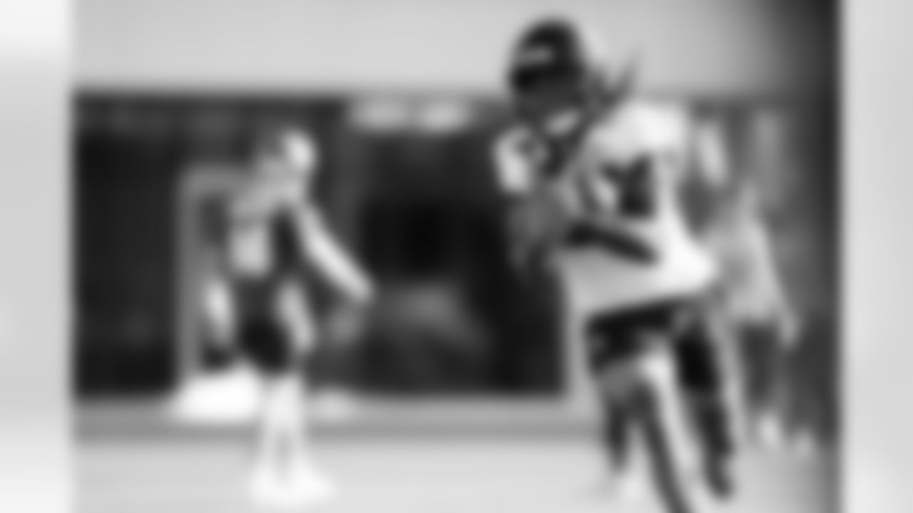 Jacksonville, Fla. — Jaguars running back LeQuint Allen Jr. (36) during practice at the Miller Electric Center on December 25, 2025.