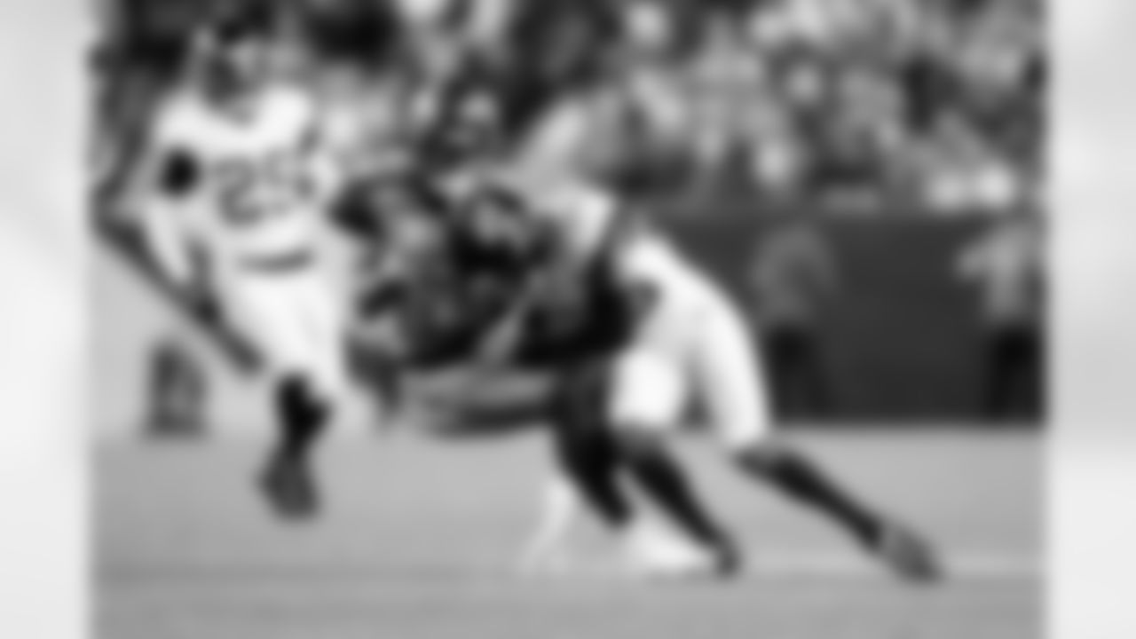 Jacksonville Jaguars vs Denver Broncos

CB Montaric Brown (30)