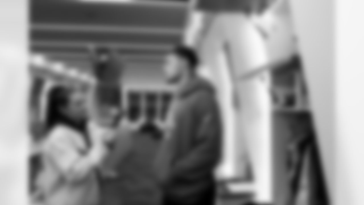 Jacksonville, Fla. — Jaguars tight end Brenton Strange speaks to the media during locker clean out at the Miller Electric Center on January 12, 2026.