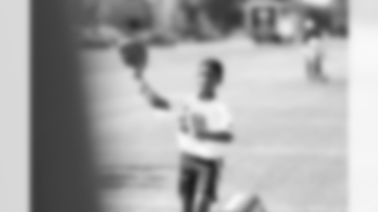 Thomaston, Ga. — Jaguars outside linebacker Travon Walker hosts his second annual Travon Walker Foundation Youth Football Camp at Upson-Lee Middle School on June 15, 2024.