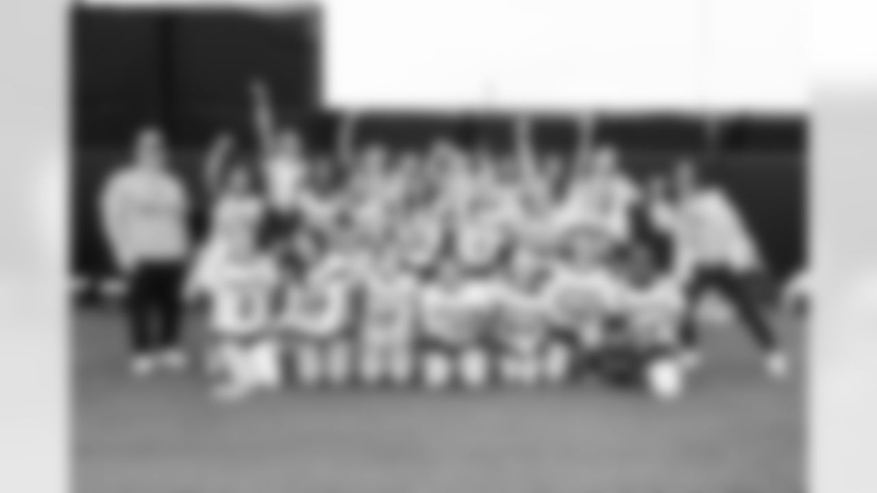 Jacksonville, Fla. — 2026 Girls Flag Preseason Classic at the Miller Electric Center on February 11, 2026.