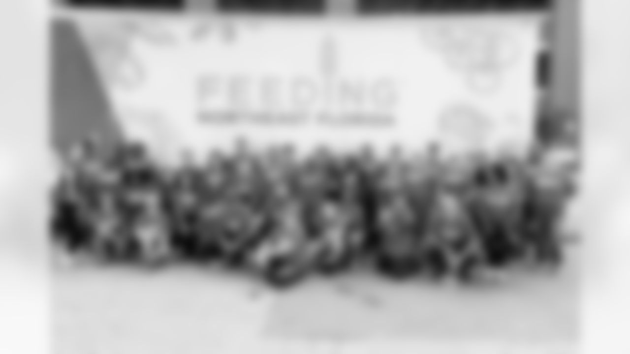 Jacksonville, Fla. — 2025 Turkey Time with the Jaguars on November 24, 2025.