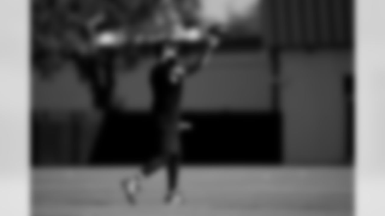 Jacksonville, Fla. — Jaguars quarterback C.J. Beathard during voluntary offseason workouts at the Miller Electric Center on April 24, 2024.