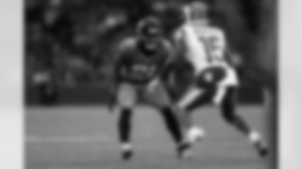 Jacksonville Jaguars vs. Los Angeles Rams
CB Christian Braswell (21)