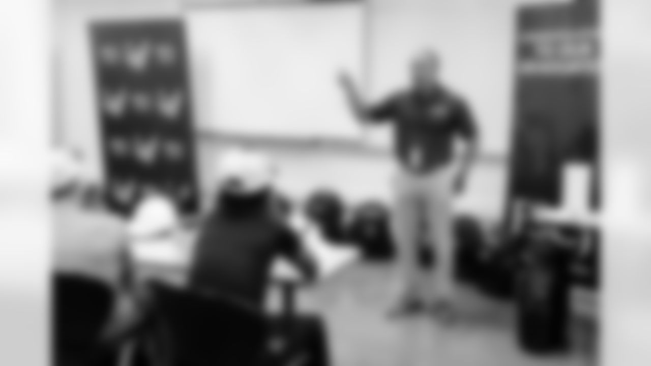 Jacksonville, Fla. — An image from the AECOM Hunt A-STEP Program Graduation sponsored by the Jacksonville Jaguars on August 11, 2025.