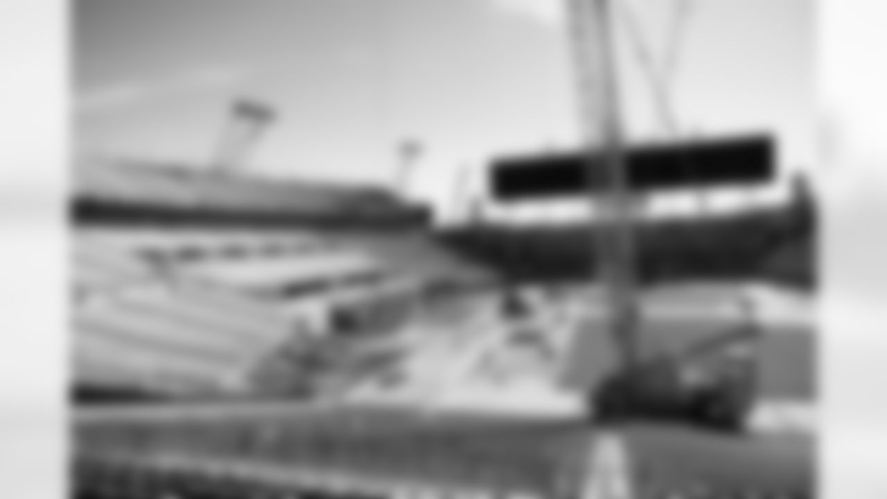 Jacksonville, Fla. — An image during the Stadium of the Future construction project on Thursday, January 29, 2026.