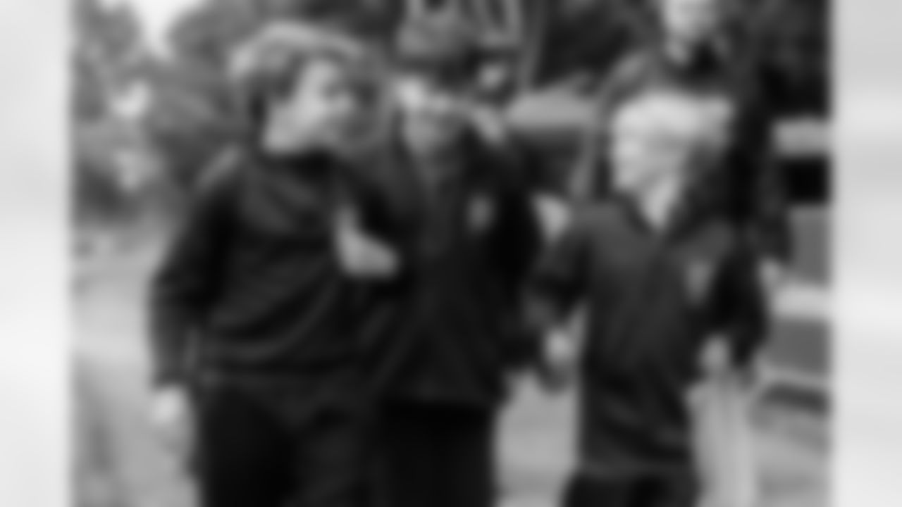 Watford, U.K. — Jaguars UK host a JagTag event for youth athletes at The Grove on October 17, 2025.