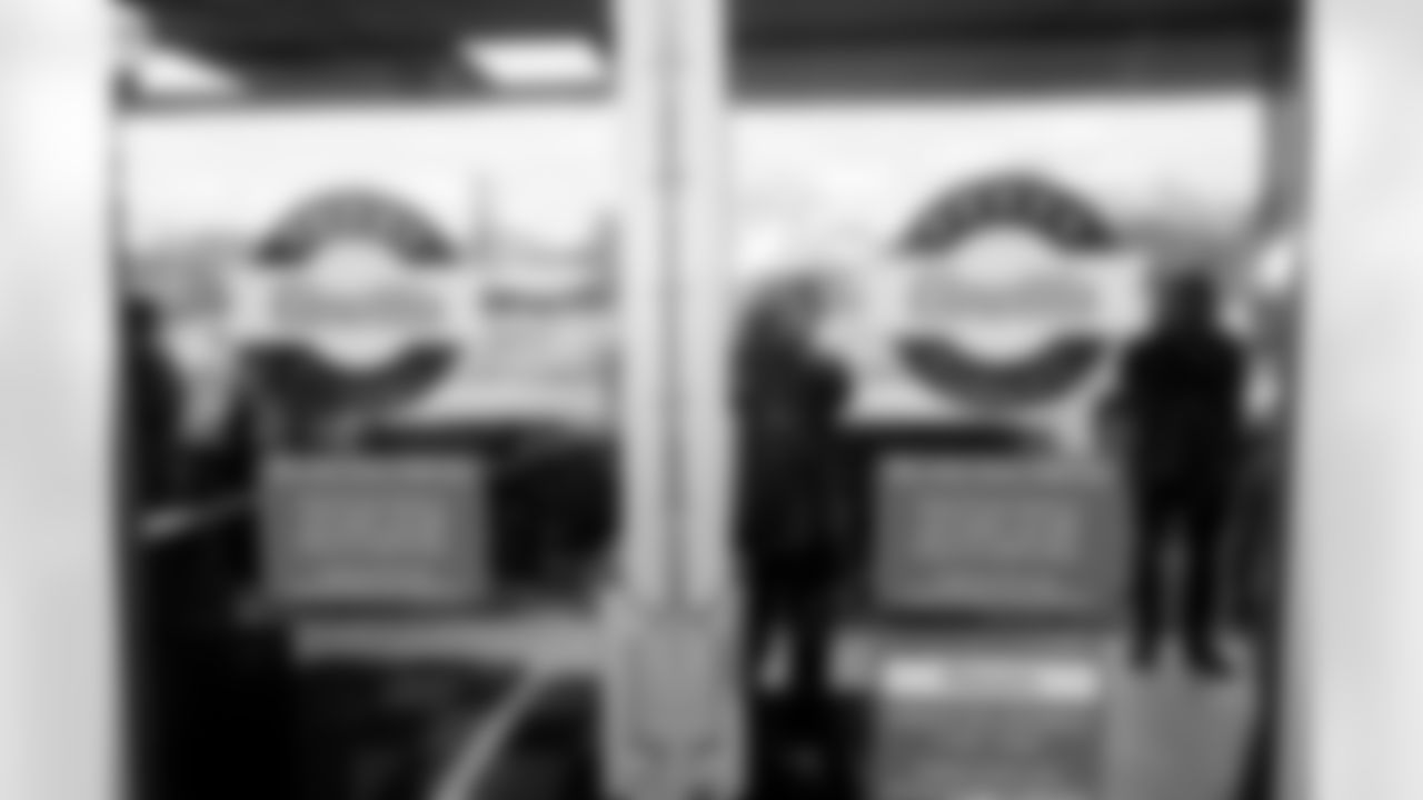 Jacksonville, Fla. — Jacksonville Jaguars Playoff Prowl at Cinotti's Bakery Sandwich Shop in Jacksonville Beach January 9, 2026