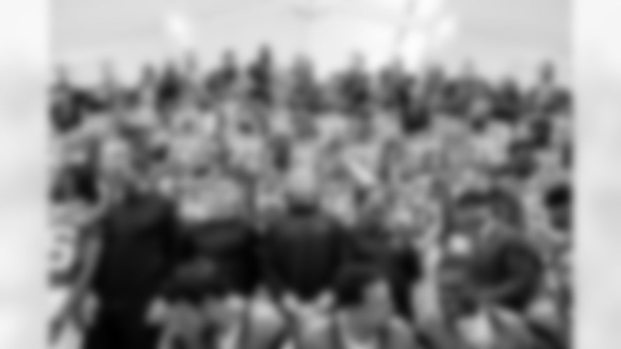 Jacksonville, Fla. — A behind-the-scenes image from the 2025 Jaguars Team photoshoot on October 27, 2025.