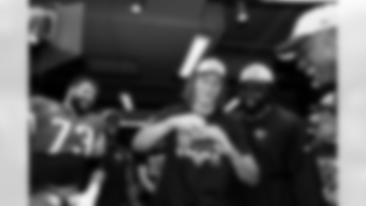 Jacksonville Jaguars vs Tennessee Titans

QB Trevor Lawrence and OL Robert Hainsey