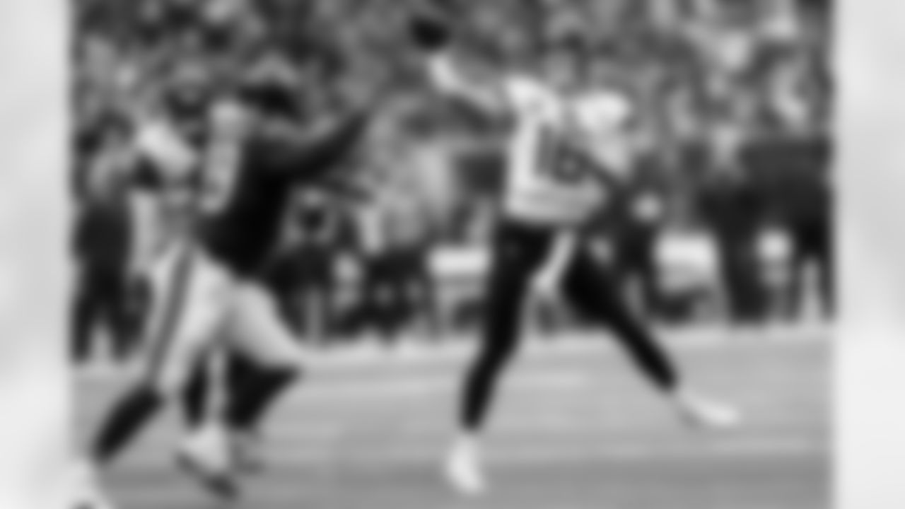 Jacksonville Jaguars vs. Chicago Bears
QB Trevor Lawrence (16)