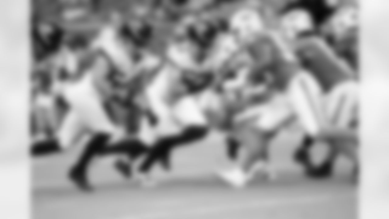 Jacksonville Jaguars vs Miami Dolphins
LB Branson Combs (50)