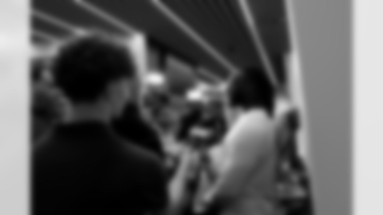 Jacksonville, Fla. — Jaguars linebacker Devin Lloyd speaks to the media during locker clean out at the Miller Electric Center on January 12, 2026.