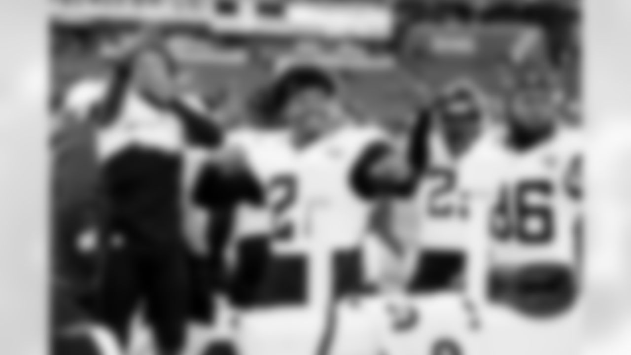 Jacksonville Jaguars vs Tennessee Titans

CB Christian Braswell (21)