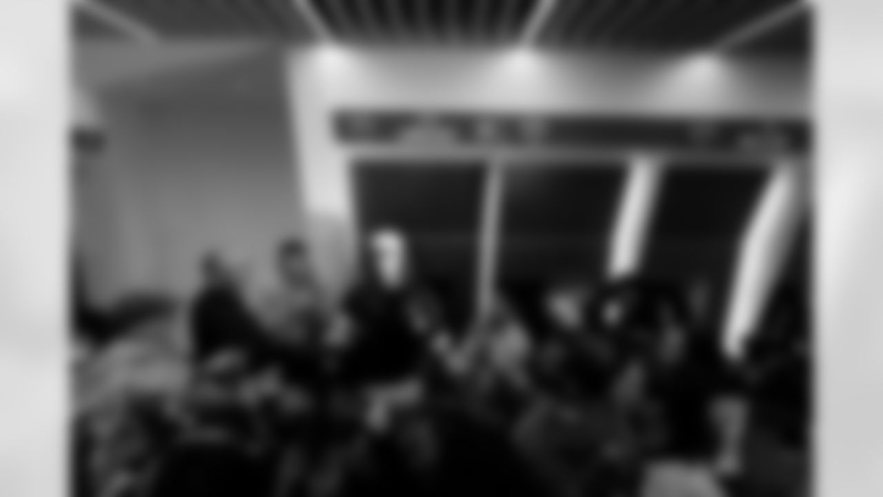 Jacksonville, Fla. — Jaguars quarterback Trevor Lawrence speaks to the media during locker clean out at the Miller Electric Center on January 12, 2026.