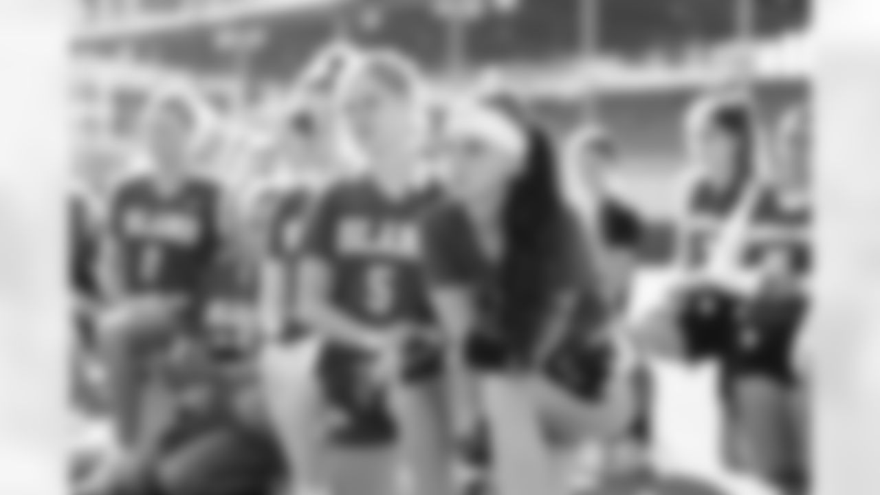 Jacksonville, Fla. — 2026 Girls Flag Preseason Classic at the Miller Electric Center on February 12, 2026.