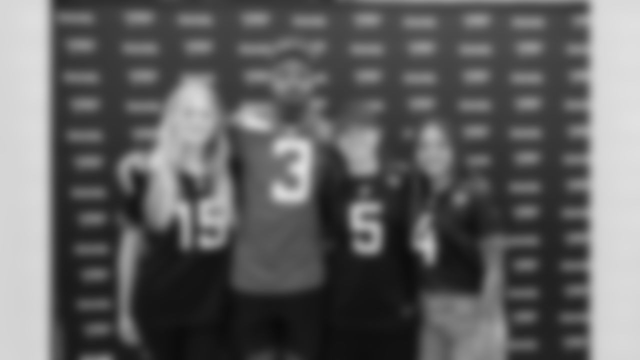 Jacksonville, Fla. — Jaguars Girls ALL-PREP Top 25 team recognition at Academy Sports + Outdoors on May 6, 2025.