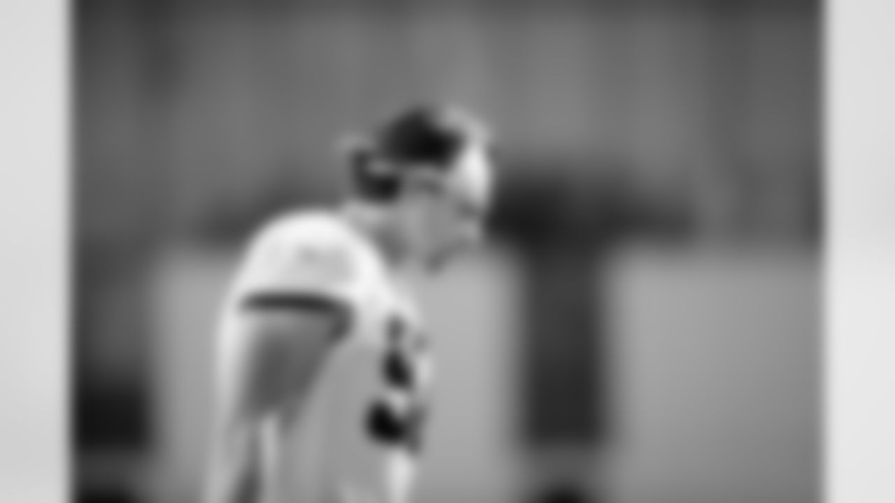 Jacksonville, Fla. — Jaguars defensive lineman Danny Striggow (92) during practice at the Miller Electric Center on December 11, 2025.