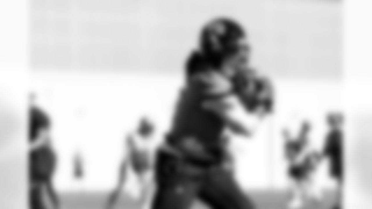 Jacksonville, Fla. — Jaguars wide receiver Dyami Brown (5) during practice at the Miller Electric Center on December 11, 2025.