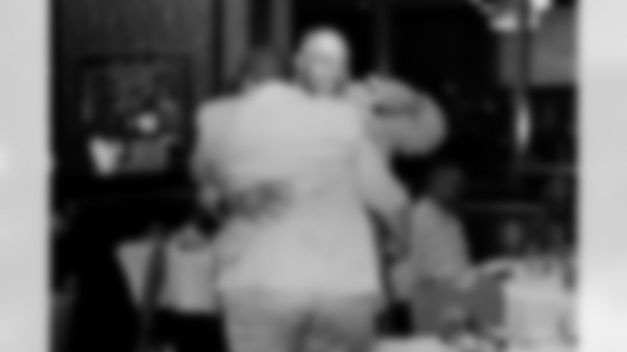 Jacksonville Beach, Fla. — Legends Weekend Saturday Dinner at Morton's The Steakhouse on December 6, 2025.