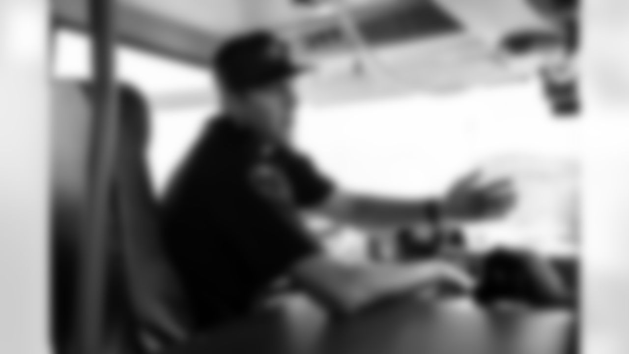 Jacksonville, Fla. – A behind-the-scenes image of the Firehouse Subs "Trading Places" content capture on October 7, 2025.