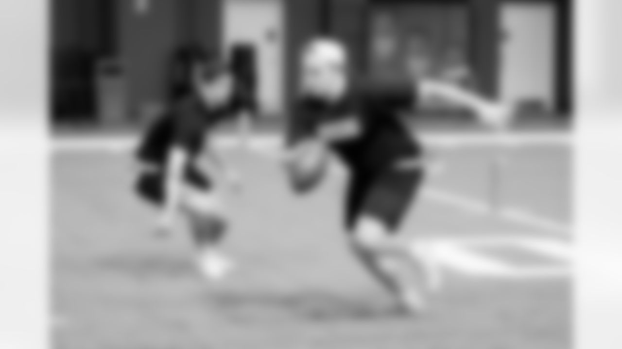 Jacksonville, Fla. — 2025 Jaguars Corporate Flag Football Tournament at the Miller Electric Center on October 18, 2025.