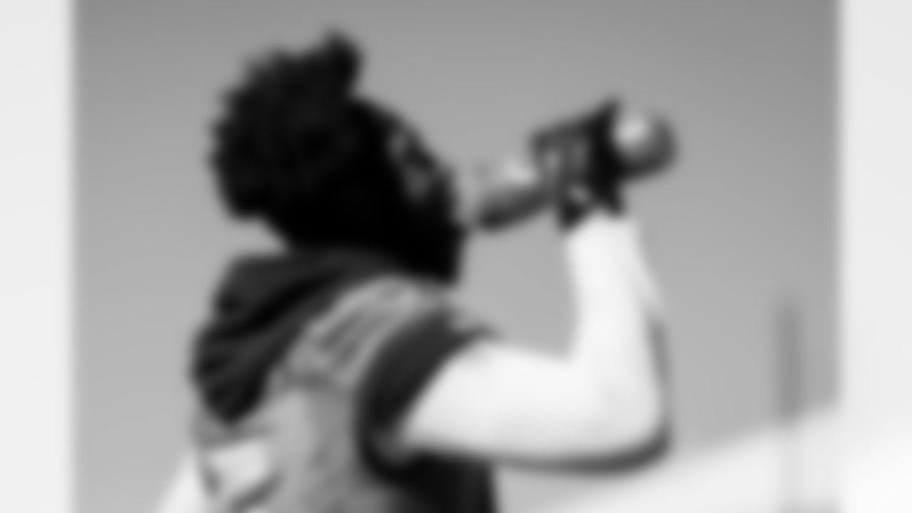 Jacksonville, Fla. — Jaguars wide receiver Dyami Brown (5) during practice at the Miller Electric Center on January 1, 2026.