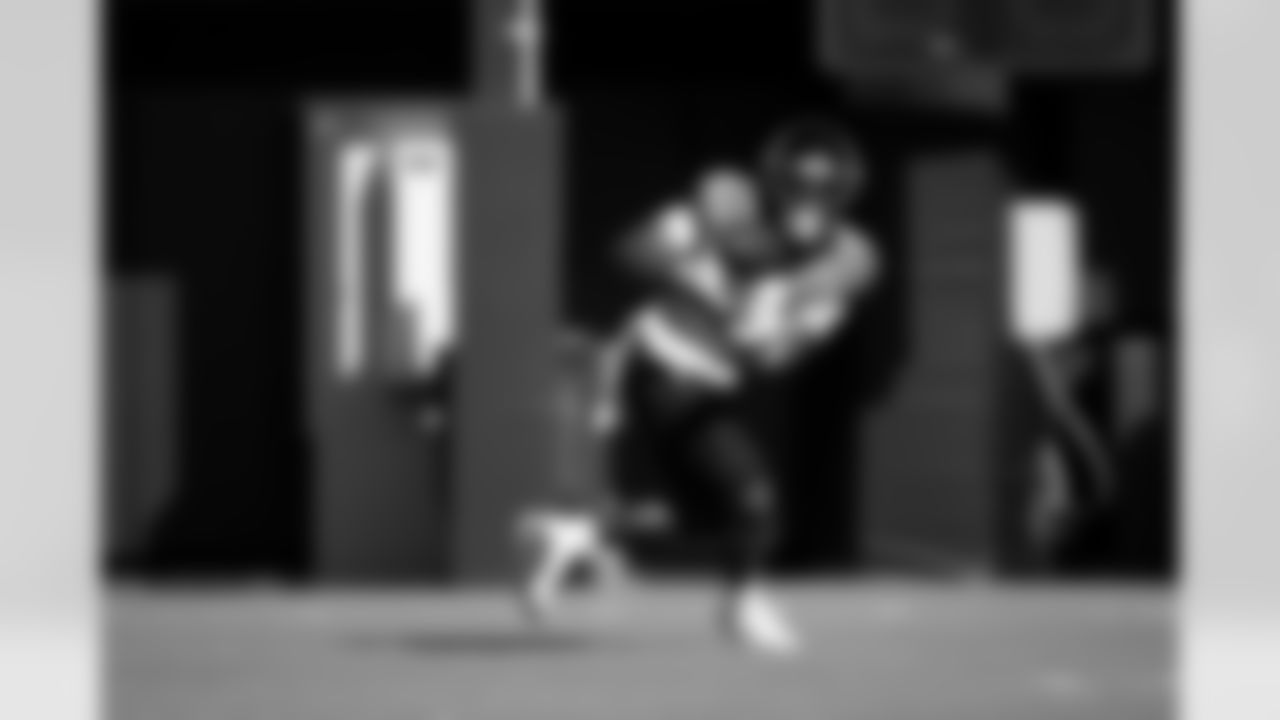 Jacksonville, Fla. — Jaguars running back Travis Etienne Jr. (1) during training camp at the Miller Electric Center on July 28, 2025.